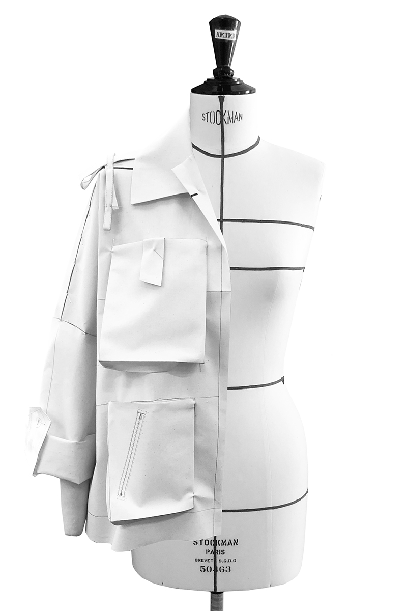 SPRING 2019, POIRET Drape